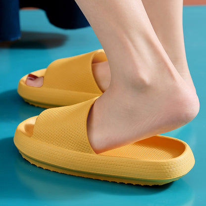 26-45 Size Hot EVA Shoes For Women Slippers Soft Soles Summer Bathroom Slippers - Big Cart Sky