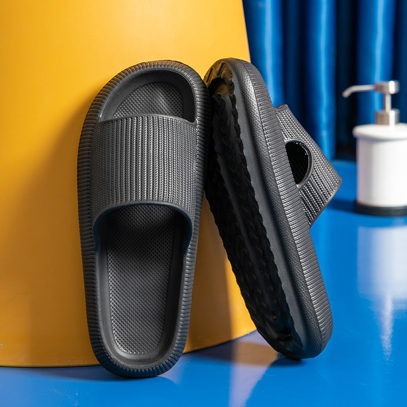 26-45 Size Hot EVA Shoes For Women Slippers Soft Soles Summer Bathroom Slippers - Big Cart Sky