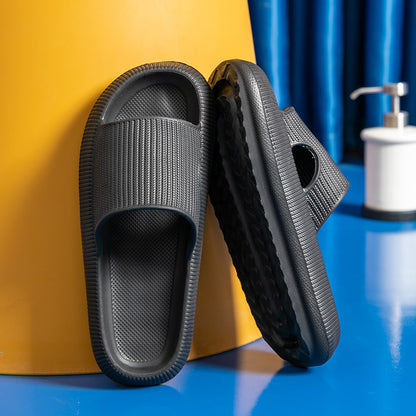 26-45 Size Hot EVA Shoes For Women Slippers Soft Soles Summer Bathroom Slippers - Big Cart Sky
