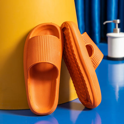 26-45 Size Hot EVA Shoes For Women Slippers Soft Soles Summer Bathroom Slippers - Big Cart Sky