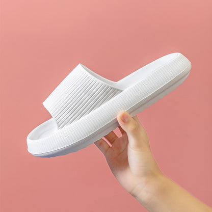 26-45 Size Hot EVA Shoes For Women Slippers Soft Soles Summer Bathroom Slippers - Big Cart Sky