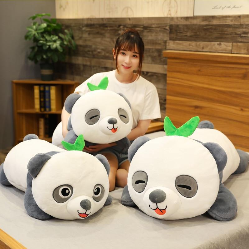 Simulation Panda Bamboo Leaf Panda - Big Cart Sky