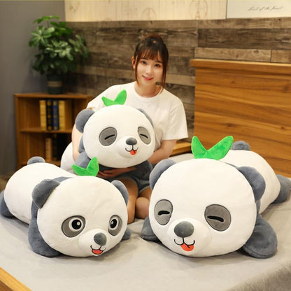 Simulation Panda Bamboo Leaf Panda - Big Cart Sky