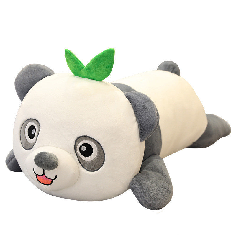 Simulation Panda Bamboo Leaf Panda - Big Cart Sky