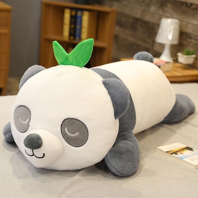 Simulation Panda Bamboo Leaf Panda - Big Cart Sky