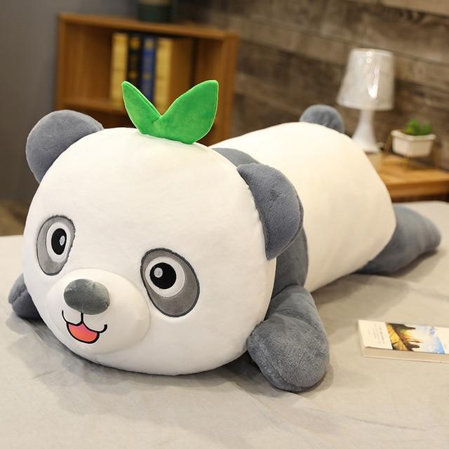 Simulation Panda Bamboo Leaf Panda - Big Cart Sky