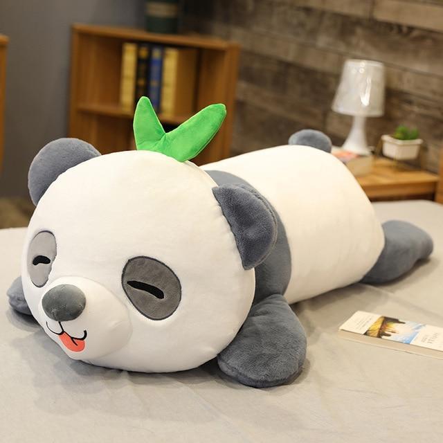 Simulation Panda Bamboo Leaf Panda - Big Cart Sky