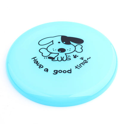 Silicone Flying Saucer Funny Pets Dog Cat Toy Dog Game Flying Discs Resistant Chew Puppy Training Interactive Pet Supplies - Big Cart Sky