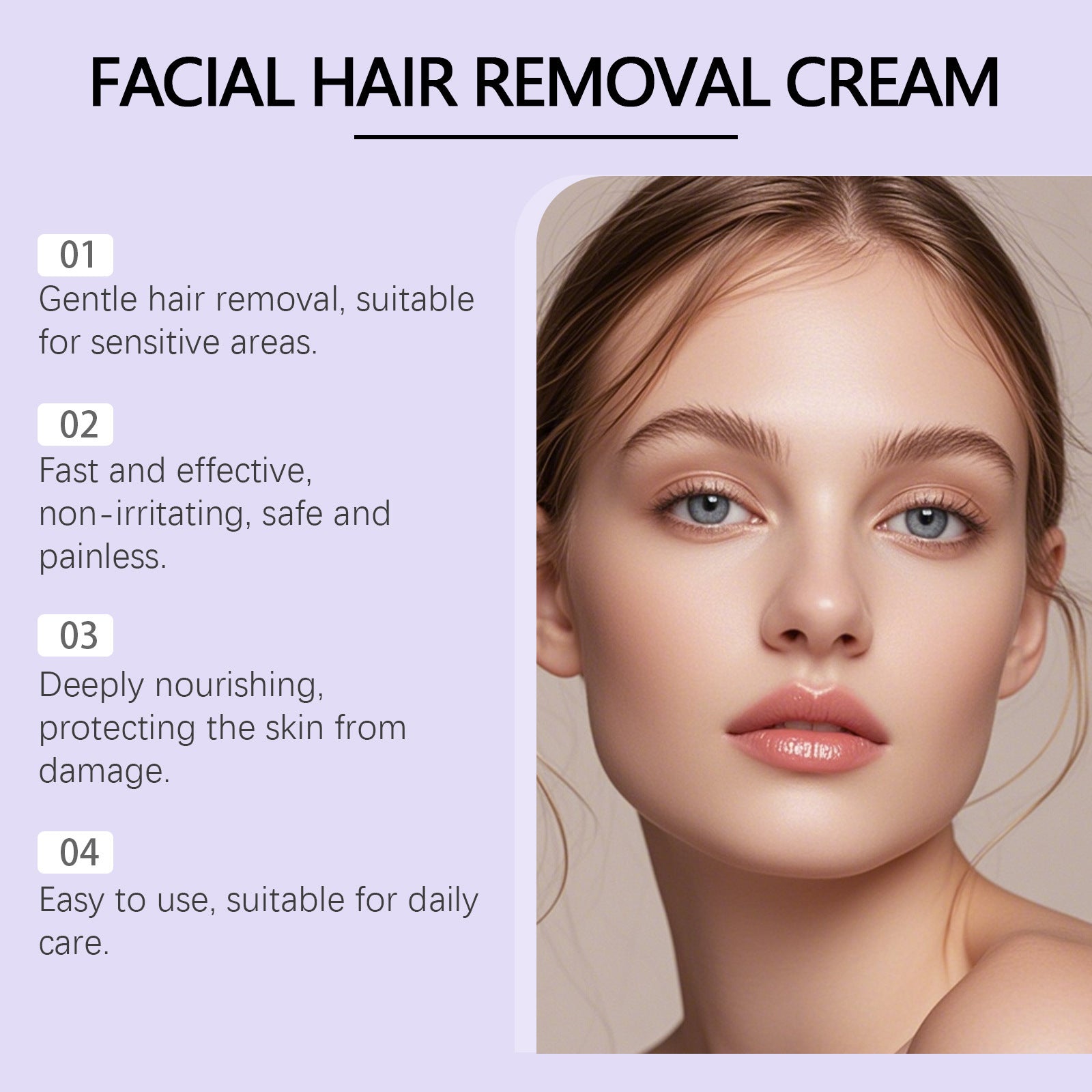 Women For Smooth Skin Moisturizes Soft Serve Shave Oil Truly After Shave Oil Facial Hair Removal Cream - Big Cart Sky