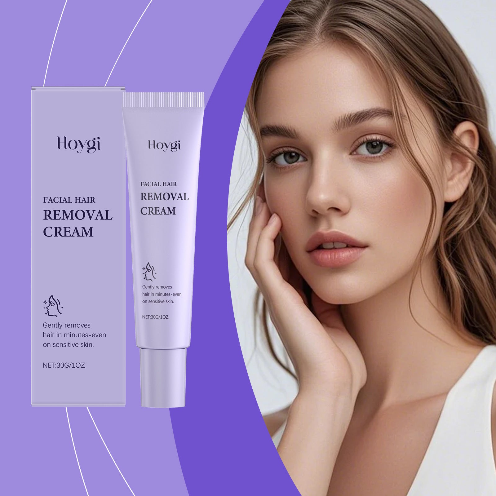 Women For Smooth Skin Moisturizes Soft Serve Shave Oil Truly After Shave Oil Facial Hair Removal Cream - Big Cart Sky