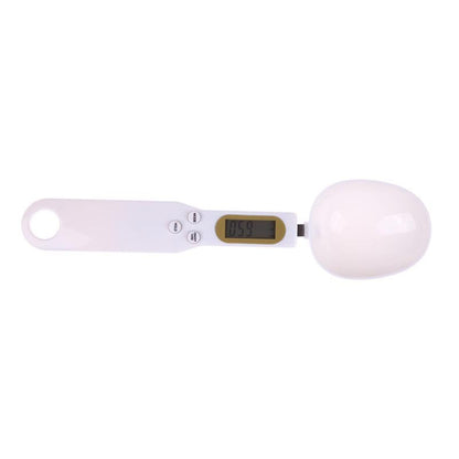 LCD Digital Kitchen Scale Electronic Cooking Food Weight Measuring Spoon Grams Coffee Tea Sugar Spoon Scale Kitchen Tools - Big Cart Sky