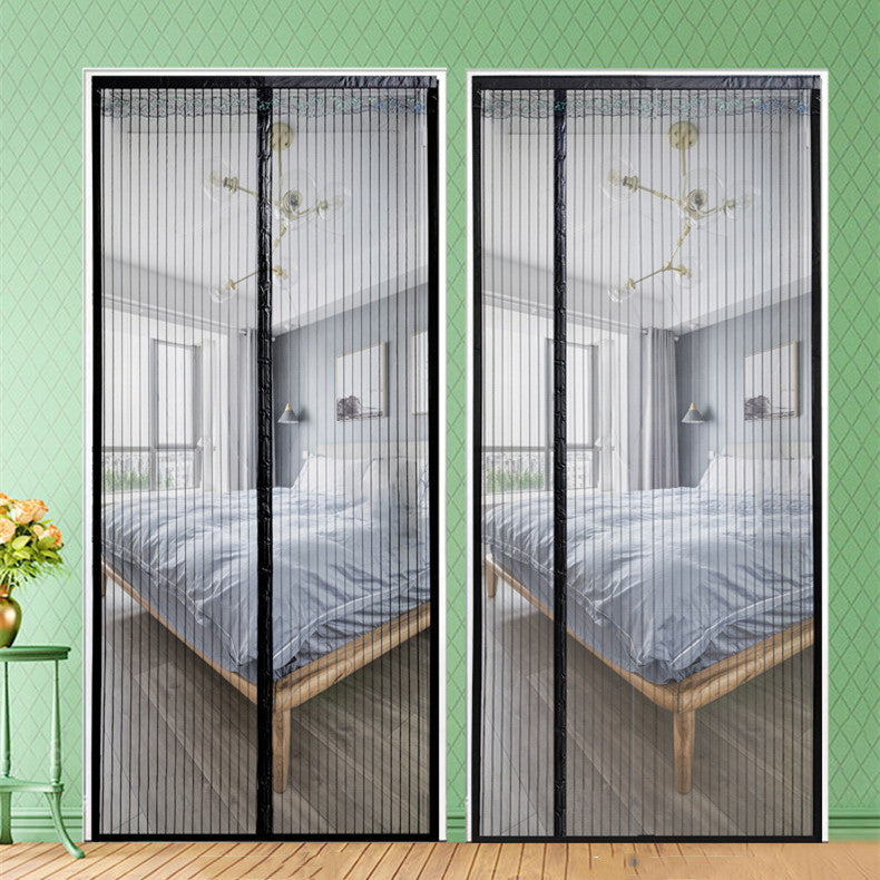 Decorative Magnetic Magic Door Curtain Stickers Punch-free Household - Big Cart Sky