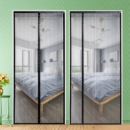 Decorative Magnetic Magic Door Curtain Stickers Punch-free Household - Big Cart Sky