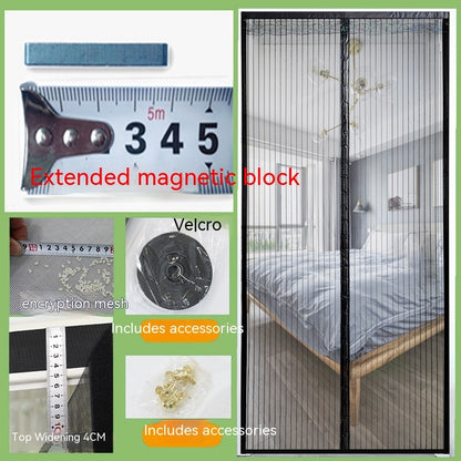 Decorative Magnetic Magic Door Curtain Stickers Punch-free Household - Big Cart Sky