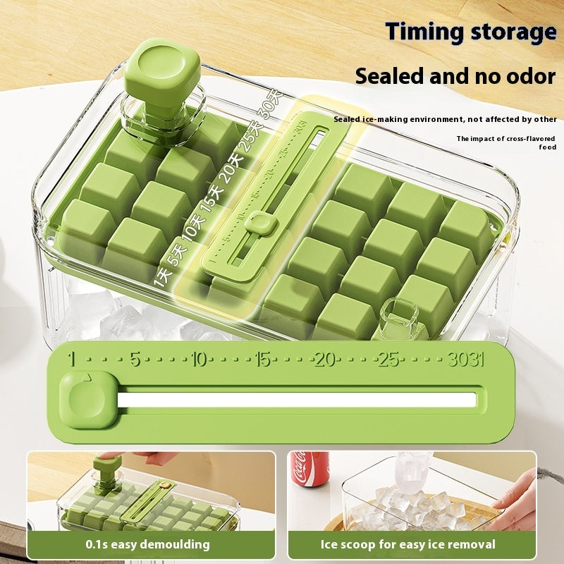 28 56 Grids Reusable Ice Mold Ice Cubes Tray DIY Moulds Ice Cubes Maker Release Homemade Ice Cubes Tray Mold Home Ice Making Tool - Big Cart Sky