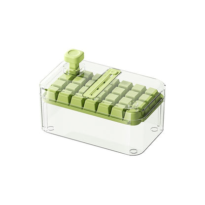 28 56 Grids Reusable Ice Mold Ice Cubes Tray DIY Moulds Ice Cubes Maker Release Homemade Ice Cubes Tray Mold Home Ice Making Tool - Big Cart Sky