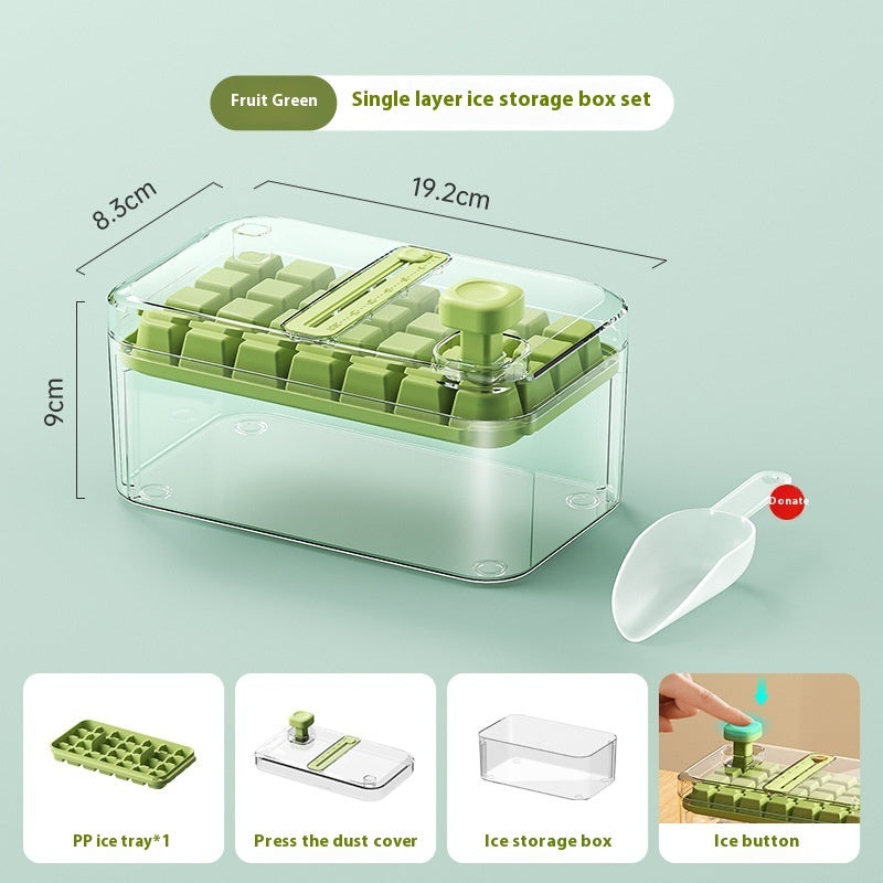28 56 Grids Reusable Ice Mold Ice Cubes Tray DIY Moulds Ice Cubes Maker Release Homemade Ice Cubes Tray Mold Home Ice Making Tool - Big Cart Sky