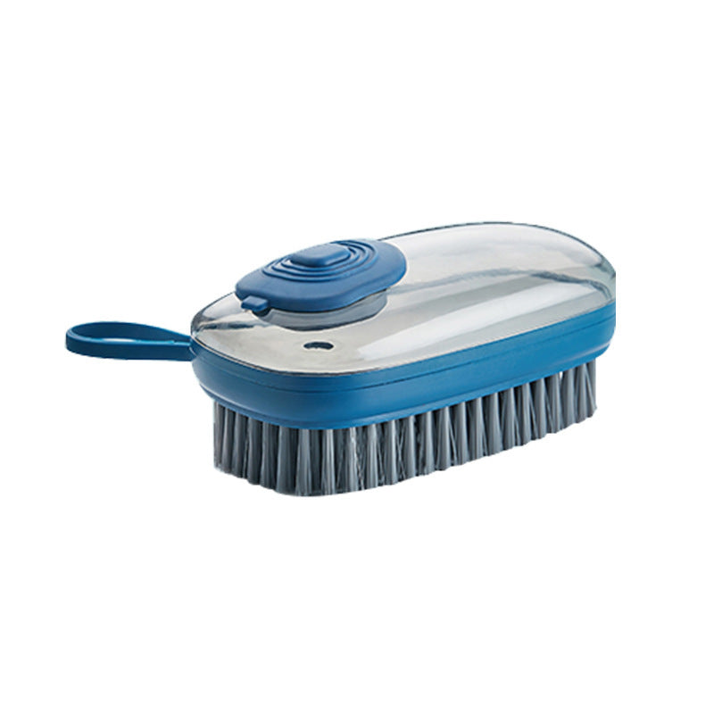 Multifunctional Automatic Liquid Cleaning Brush Soft Shoe Brush Clean Wash Shoe Artifact Laundry Brush Household Brush Clothes - Big Cart Sky