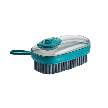 Multifunctional Automatic Liquid Cleaning Brush Soft Shoe Brush Clean Wash Shoe Artifact Laundry Brush Household Brush Clothes - Big Cart Sky