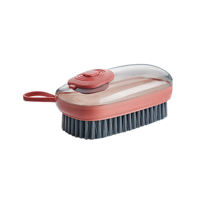 Multifunctional Automatic Liquid Cleaning Brush Soft Shoe Brush Clean Wash Shoe Artifact Laundry Brush Household Brush Clothes - Big Cart Sky