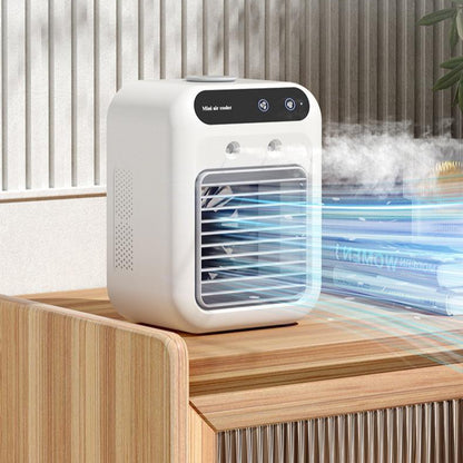 Air Conditioner Air Cooler Fan Water Cooling Fan Air Conditioning For Room Office Portable Air Conditioner Cars - Big Cart Sky