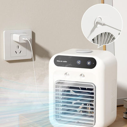 Air Conditioner Air Cooler Fan Water Cooling Fan Air Conditioning For Room Office Portable Air Conditioner Cars - Big Cart Sky