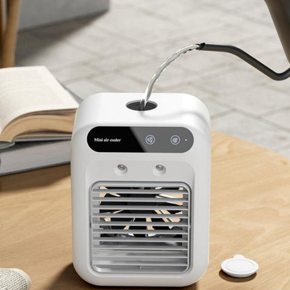 Air Conditioner Air Cooler Fan Water Cooling Fan Air Conditioning For Room Office Portable Air Conditioner Cars - Big Cart Sky