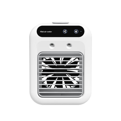 Air Conditioner Air Cooler Fan Water Cooling Fan Air Conditioning For Room Office Portable Air Conditioner Cars - Big Cart Sky