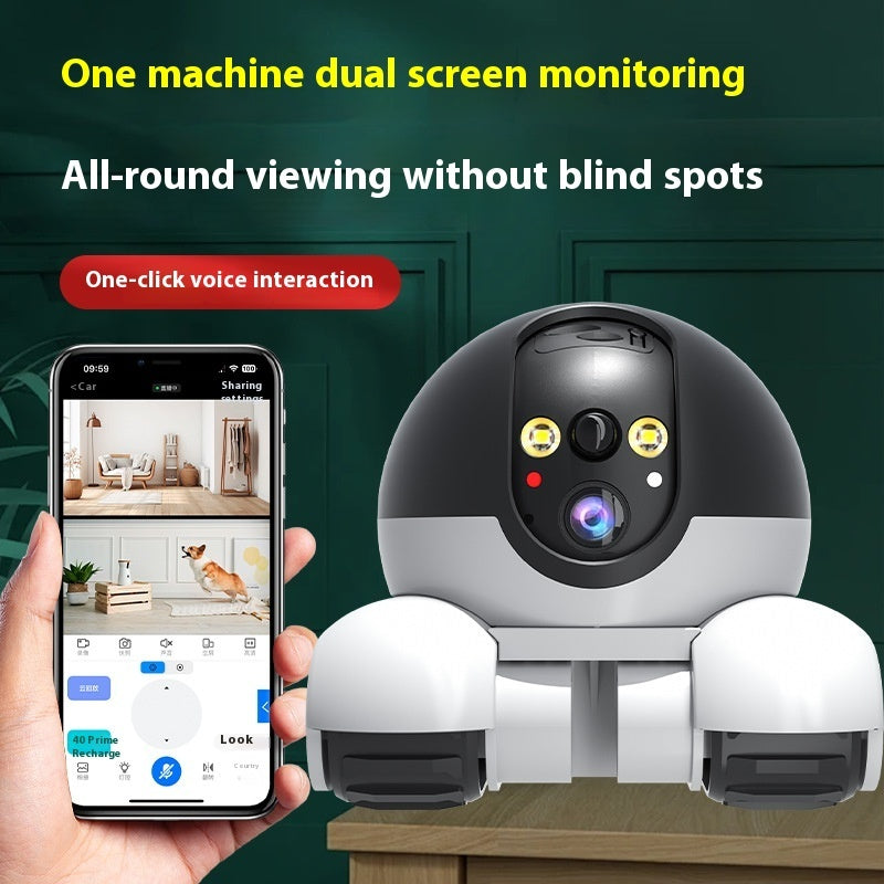 Wireless Smart 360-degree HD Dual Lens - Big Cart Sky