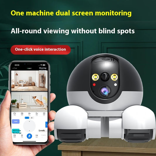 Wireless Smart 360-degree HD Dual Lens - Big Cart Sky