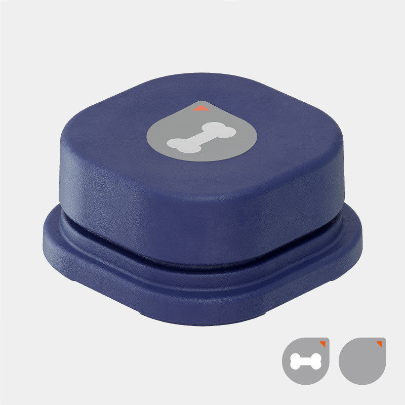 4 Colors Pet Communication Button One-click Prevent Physical Inactivity Recordable Dog Talking Button Toy Cat Toy Pet Products - Big Cart Sky