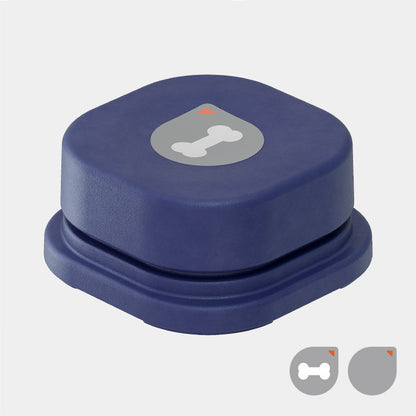 4 Colors Pet Communication Button One-click Prevent Physical Inactivity Recordable Dog Talking Button Toy Cat Toy Pet Products - Big Cart Sky