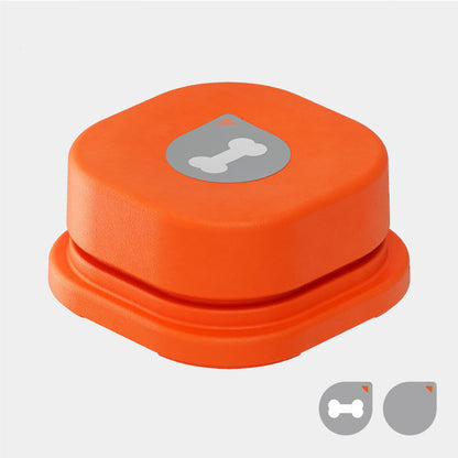 4 Colors Pet Communication Button One-click Prevent Physical Inactivity Recordable Dog Talking Button Toy Cat Toy Pet Products - Big Cart Sky