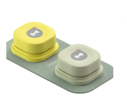 4 Colors Pet Communication Button One-click Prevent Physical Inactivity Recordable Dog Talking Button Toy Cat Toy Pet Products - Big Cart Sky