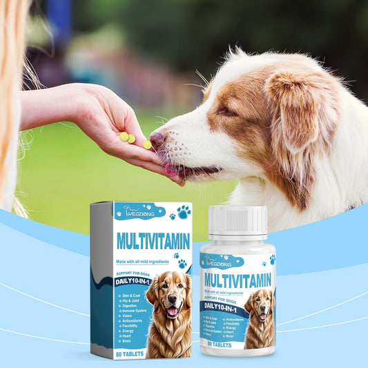 Yegbong For Dogs Multivitamin Tablet For Cats Dog Pet - Big Cart Sky