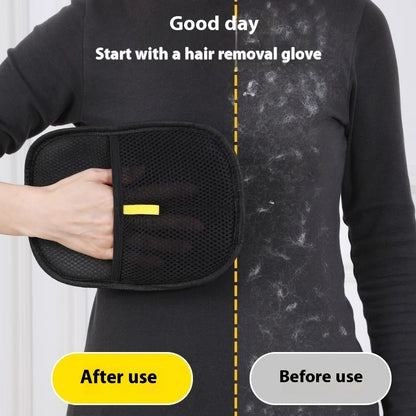 Pet Hair Remover Mitt Pet Hair Remover Gloves Deshedding Brush Glove For Dog Cat Rabbit With Long Short Curly Hair - Big Cart Sky