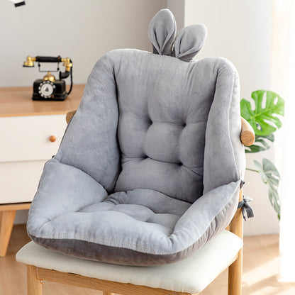 Sedentary Backrest Integrated Chair Cushion Seat Cushion - Big Cart Sky