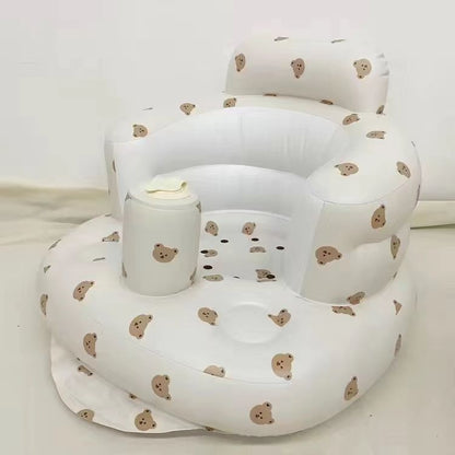 Portable Inflatable Baby Dining Chair For Bathing And Swimming - Big Cart Sky