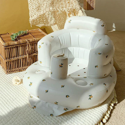 Portable Inflatable Baby Dining Chair For Bathing And Swimming - Big Cart Sky