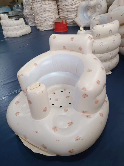 Portable Inflatable Baby Dining Chair For Bathing And Swimming - Big Cart Sky