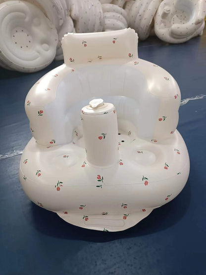 Portable Inflatable Baby Dining Chair For Bathing And Swimming - Big Cart Sky