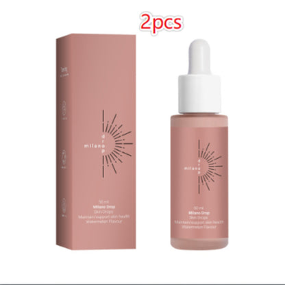 Tanning Face Serum Face Body Tanning Bed Outdoor Fine Line Repair Skin Serum Dark Bronzer Self Tanning Serum Drops - Big Cart Sky