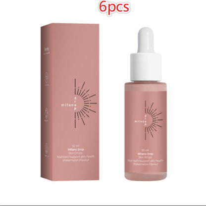 Tanning Face Serum Face Body Tanning Bed Outdoor Fine Line Repair Skin Serum Dark Bronzer Self Tanning Serum Drops - Big Cart Sky
