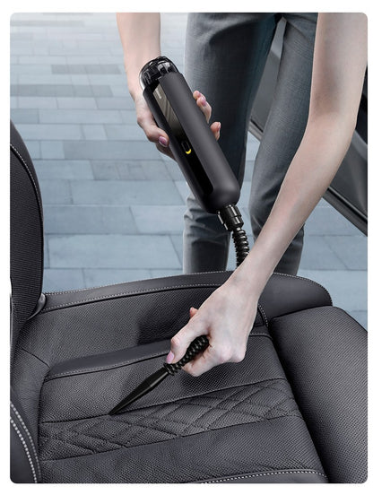 Car Vacuum Cleaner Wireless 5000Pa Handheld Mini Vaccum Cleaner For Car Home Desktop Cleaning Portable Vacuum Cleaner - Big Cart Sky