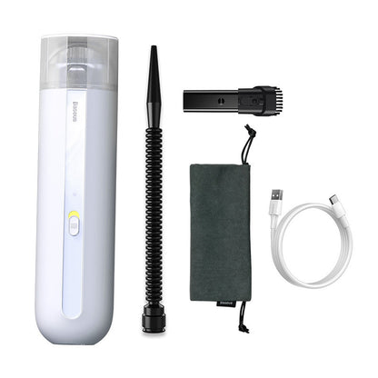 Car Vacuum Cleaner Wireless 5000Pa Handheld Mini Vaccum Cleaner For Car Home Desktop Cleaning Portable Vacuum Cleaner - Big Cart Sky