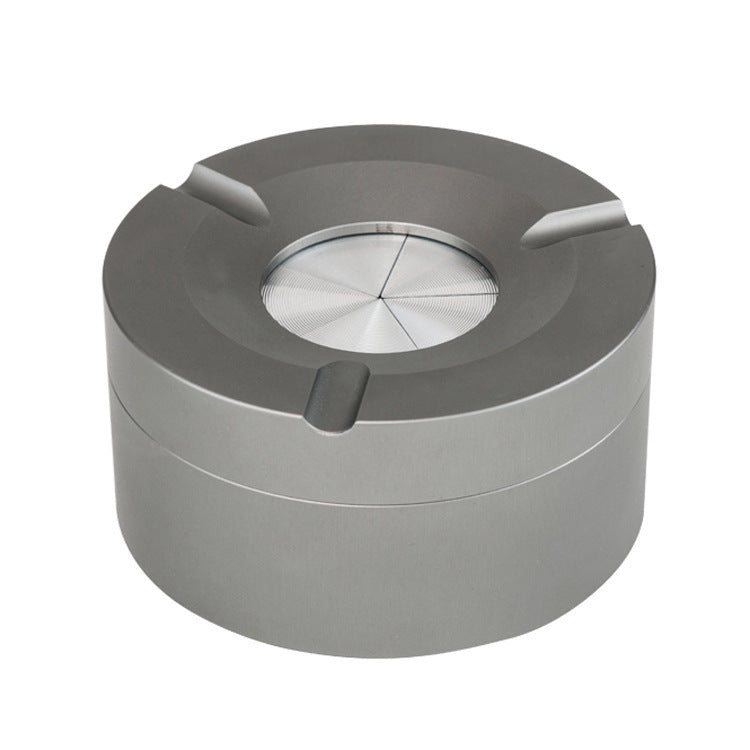 Household Minimalist Ash-proof Stainless Steel Ashtray - Big Cart Sky