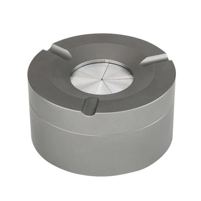 Household Minimalist Ash-proof Stainless Steel Ashtray - Big Cart Sky