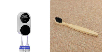 Tooth Brush Holder Sanitizer Uv Toothbrush Sanitizer Toothpaste Accessories Portable Toothbrush Sterilizer Portable Disinfectant - Big Cart Sky