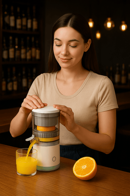 Portable Cold Press Juicer