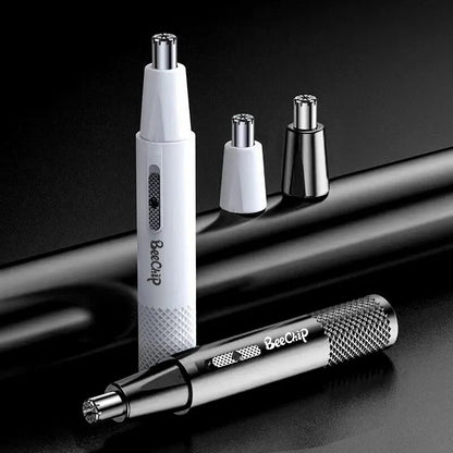 Nose Hair Trimmer USB Rechargeable Trimmer For Nose AndEar Hair Metal Shaver Electric Shaver Trim Nose Hair For Women And Men [HAI] - Big Cart Sky
